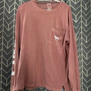 Victoria’s Secret PINK long sleeved t shirt